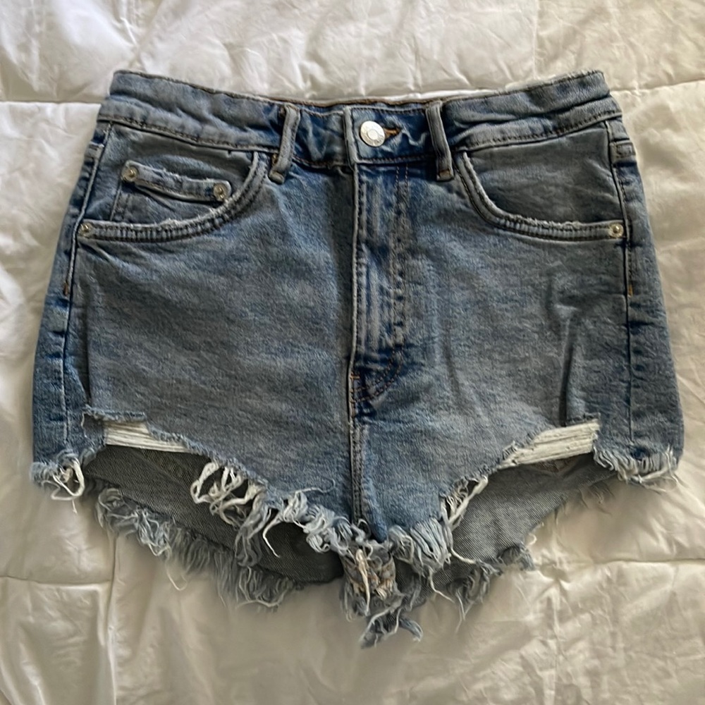 Zara Denim Shorts